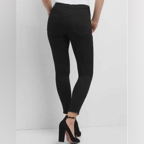 NWT! Gap 1969 EverBlack True Skinny Sculpt Jeans with Lycra Tech Multiple Size🩵 - Picture 3 of 6